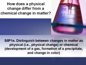 When does a physical change occur study jams