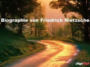 Friedrich nietzsche kurzbiografie