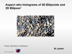 Aspect ratio equation