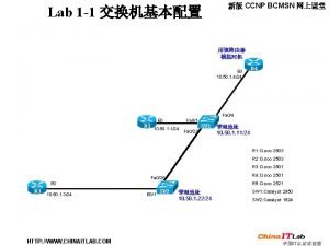 Lab 1 1 CCNP BCMSN PC E 0