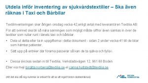 Inventering.textilia.se