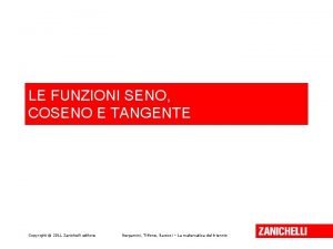 Cateto tangente angolo opposto