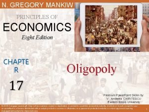 N GREGORY MANKIW PRINCIPLES OF ECONOMICS Eight Edition