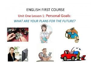Lesson 1 english
