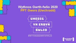 Wythnos Gwrthfwlio 2020 PPT Gwers Uwchradd Ai bwlio