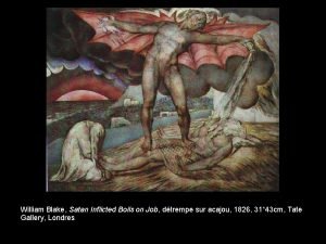 William blake satan