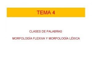 Capacidad flexiva