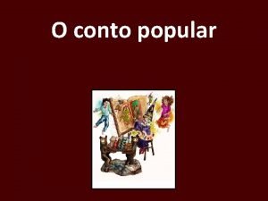 Contos popular