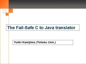 Failsafe java