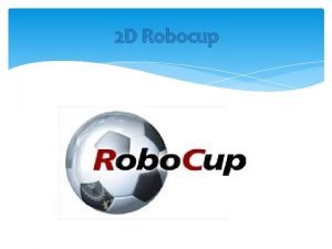 2 D Robocup Servidor Para la competicin en