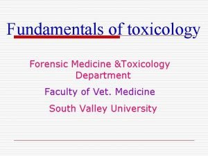 Definition of chronic toxicity Definition of chronic toxicity