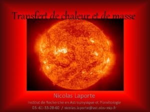 Capacité massique