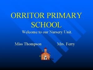 Orritor primary school