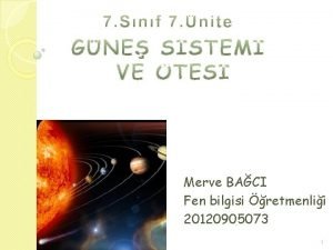 Merve BACI Fen bilgisi retmenlii 20120905073 1 NDEKLER