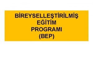 Bep dosya kapağı Bep dosya kapağı