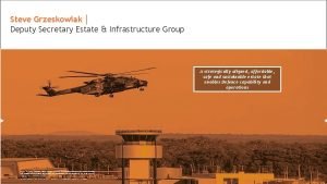 Defence estate and infrastructure group