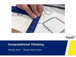 Royal dutch visio