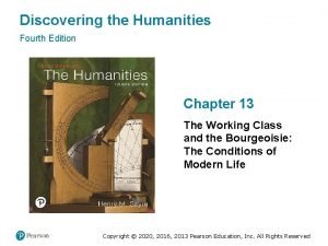 Discovering the Humanities Fourth Edition Chapter 13 The