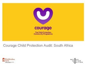 Courage child protection Courage child protection
