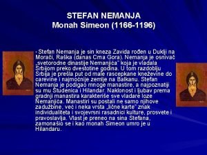 Nemanjici loza Nemanjici loza