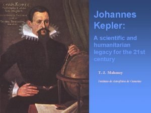 Johannes kepler legacy