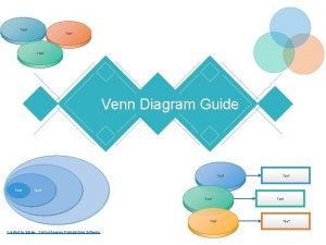 Text Venn Diagram Guide Text Text Created by