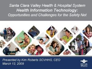 Santa clara valley health and hospital system