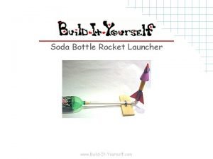 Soda Bottle Rocket Launcher www BuildItYourself com Tools