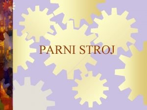 Parni stroj