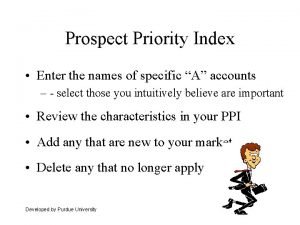 Priorityprospect