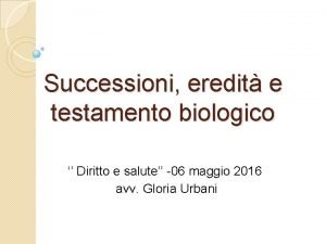 Scritto mano fac simile testamento olografo Scritto mano fac simile testamento olografo
