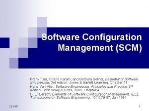 Examples of configuration items