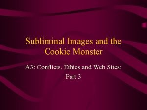 Cookie monster images