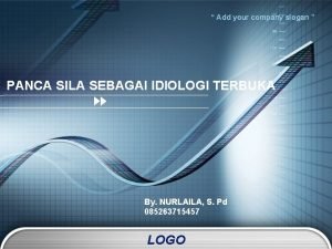 Add your company slogan PANCA SILA SEBAGAI IDIOLOGI