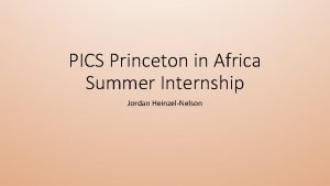 Pics princeton