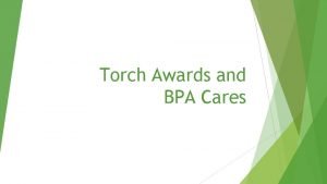 Torch awards bpa