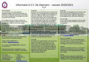 Yvv de zwervers- de groote stee