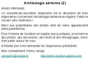 Archologie