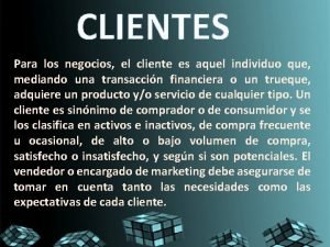 Clientes (aquel)