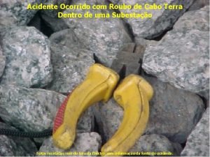 Acidente Ocorrido com Roubo de Cabo Terra Dentro