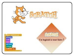 C'est quoi scratch