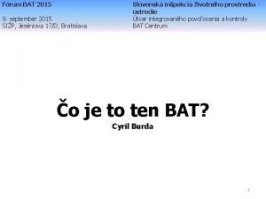 Cyril burda