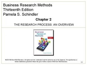 Business research methods 13th edition