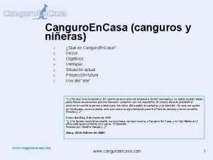 Canguroencasa.com