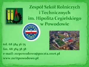 Zesp Szk Rolniczych i Technicznych im Hipolita Cegielskiego