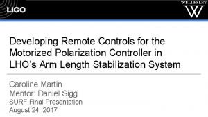 Polarization controller thorlabs