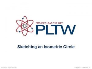 Isometric circle construction