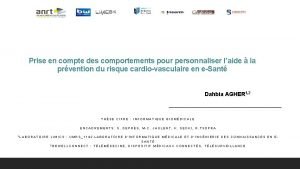 Prise en compte des comportements pour personnaliser laide