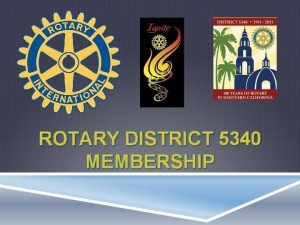 Rotary district 5340