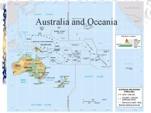 Australia and Oceania Interplay between European and indigenous